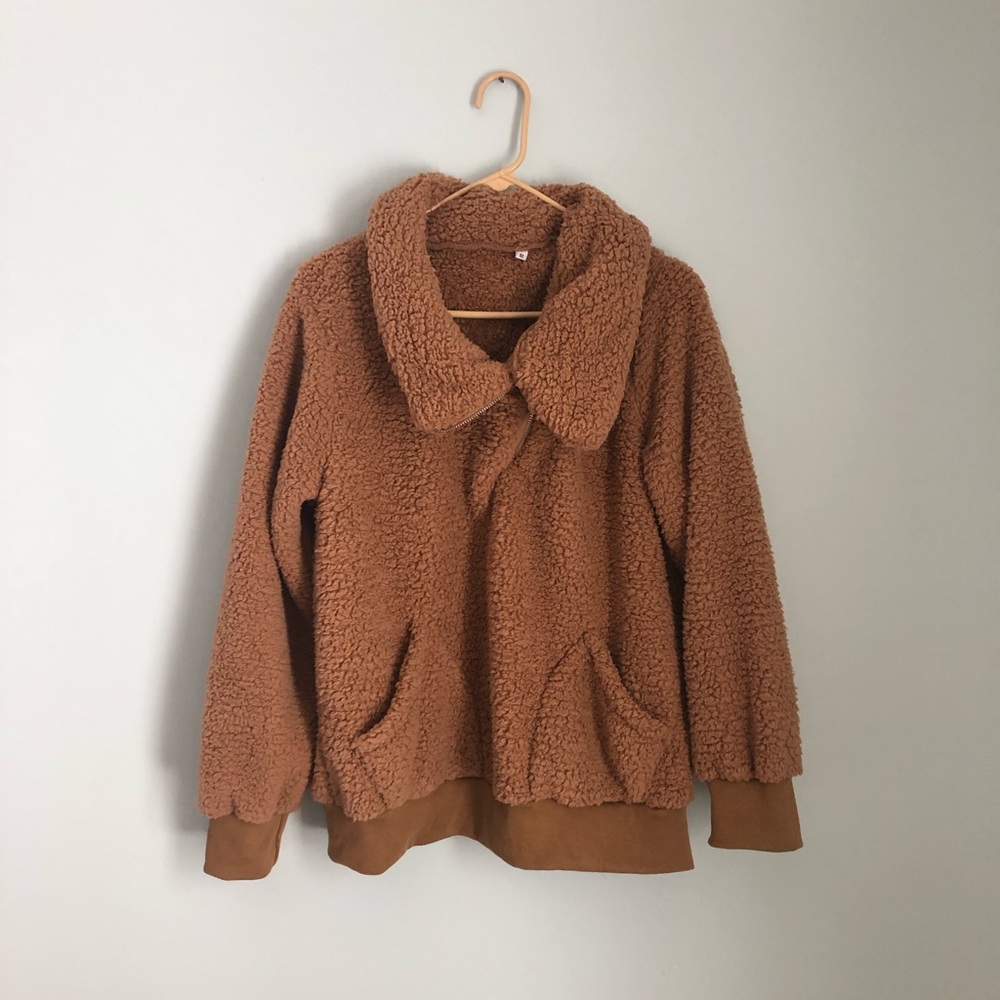 Teddy Bear Jacket